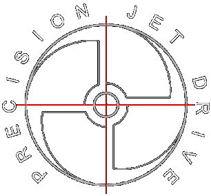 Precision jet drive