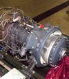 T53-L13B Turbine Engine.