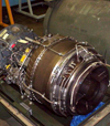 T53-L13B Turbine Engine.
