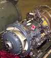 T53-L13B Turbine Engine.