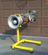 T58-GE-8F Turbine Engine.